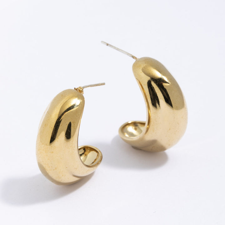 Portofino Earrings Gold