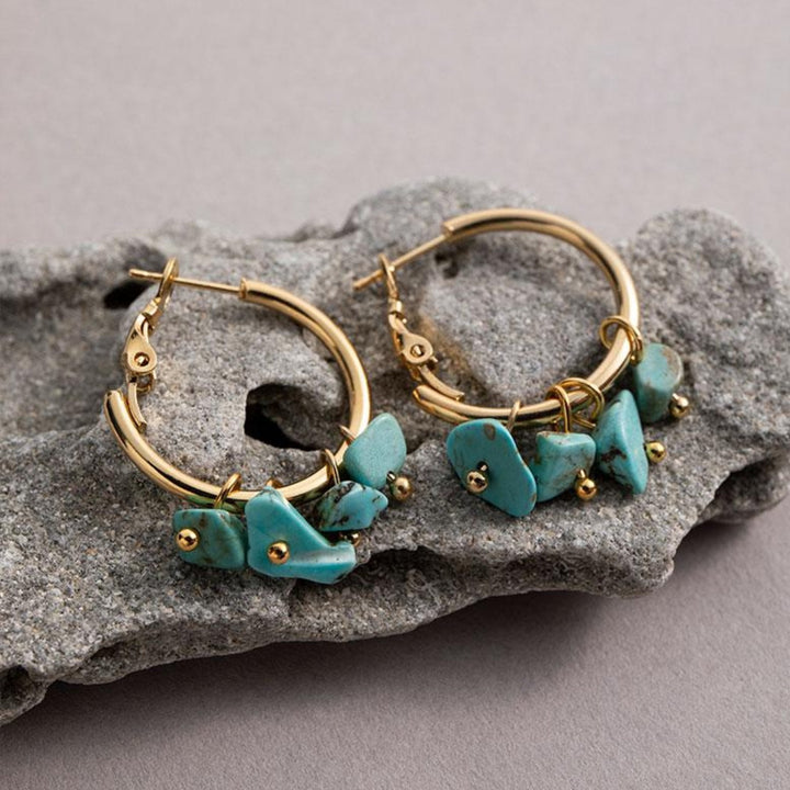 Cali Hoop Earrings