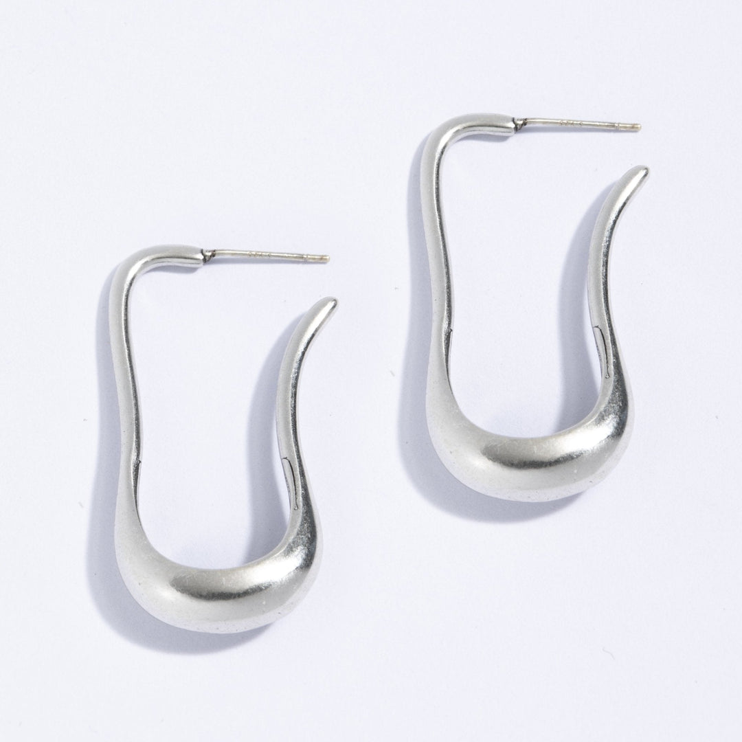 Roca Earring Silver