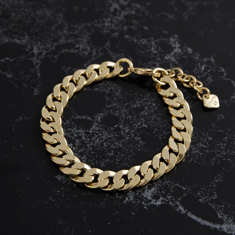 Atlas Bracelet Gold