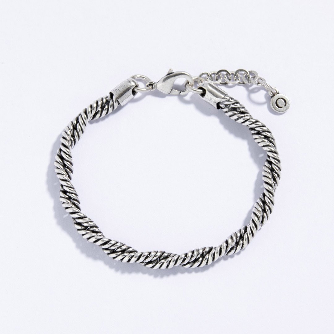 Paros Bracelet Silver