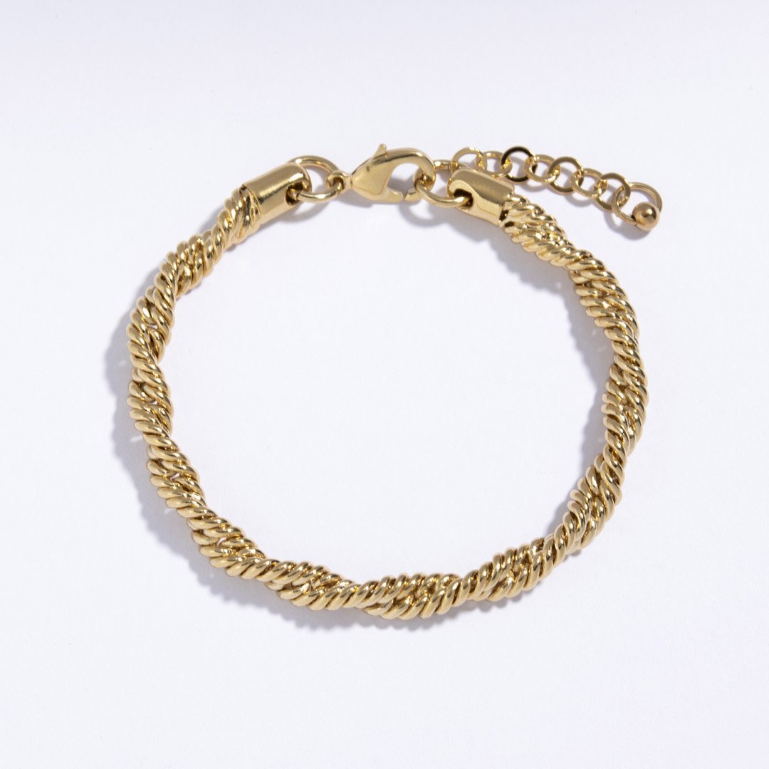 Paros Bracelet Gold