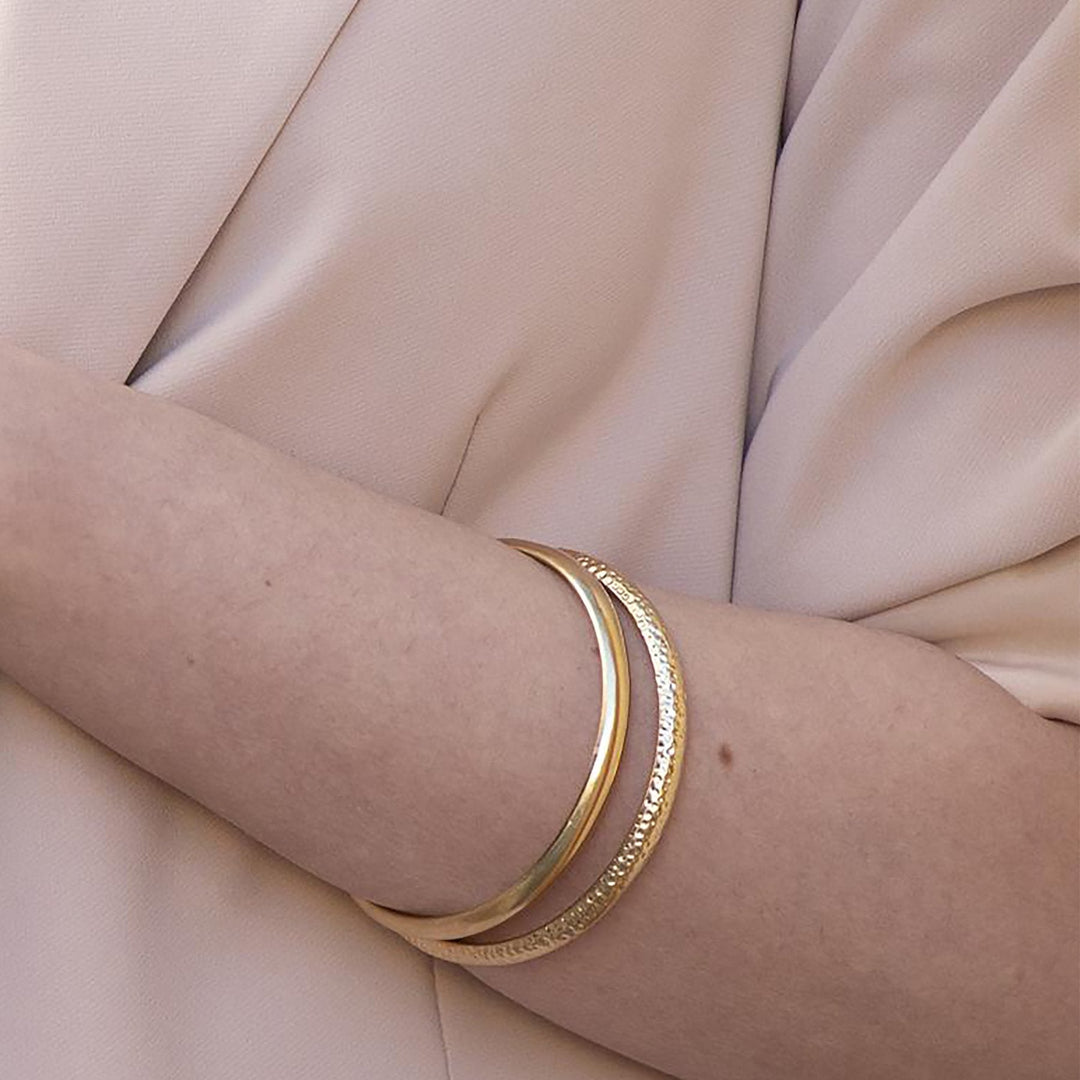 Textured Bangle