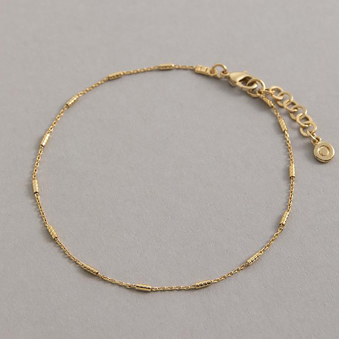 Venosa Anklet Gold