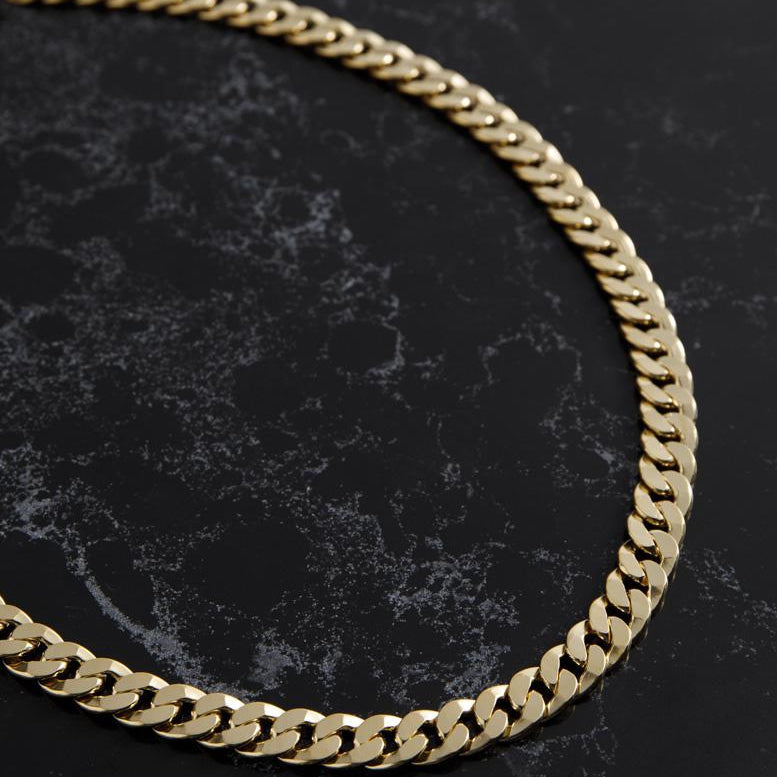 Atlas Necklace Gold