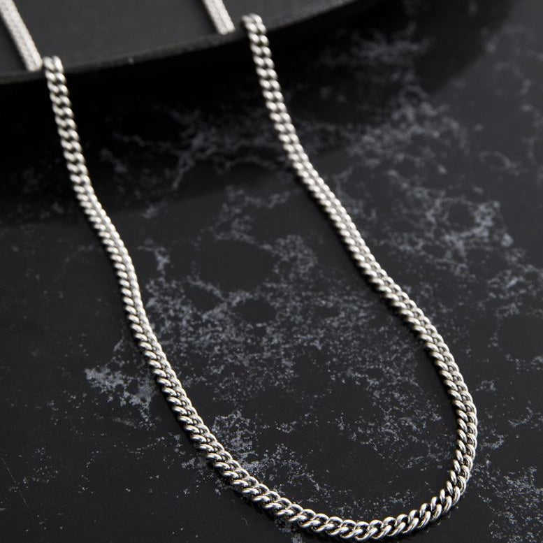 Ares Necklace Silver