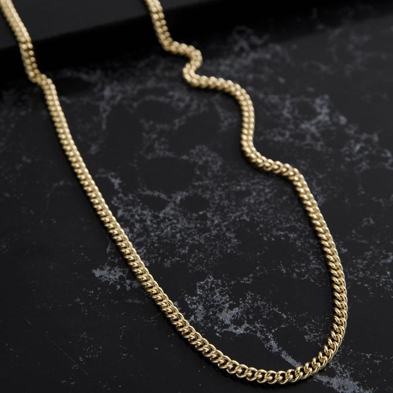 Ares Necklace Gold