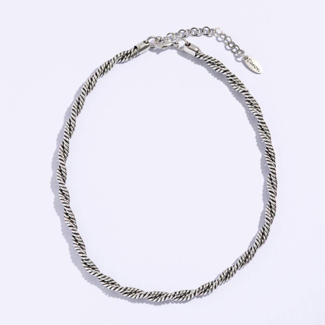 Paros Necklace Silver