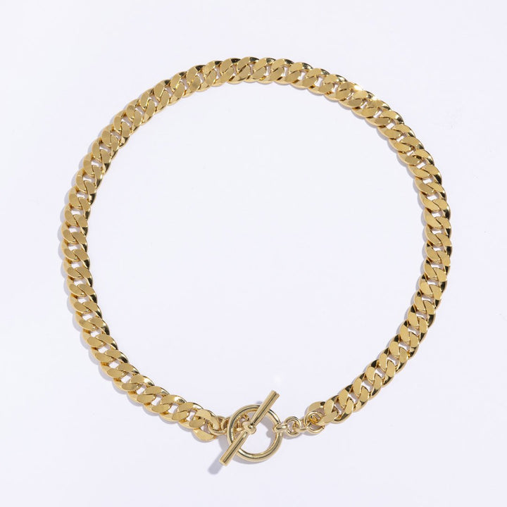 Palermo Necklace Gold