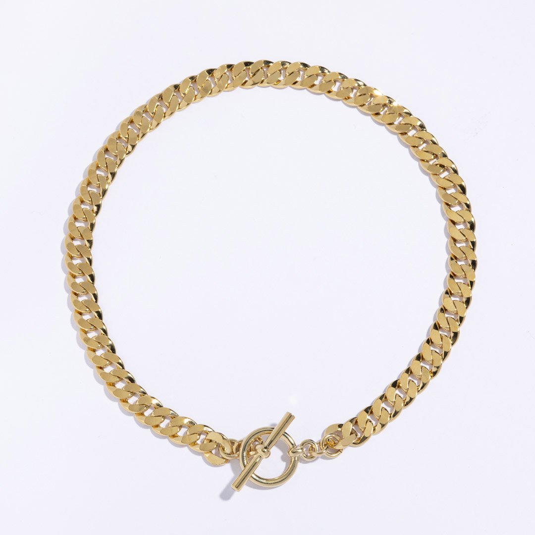 Palermo Necklace Gold