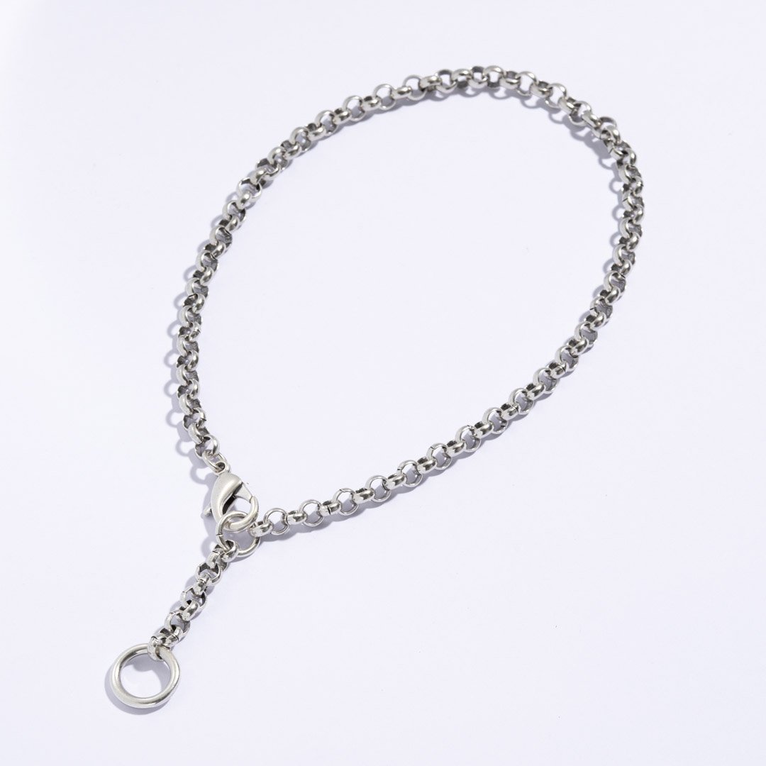 Genova Necklace Silver