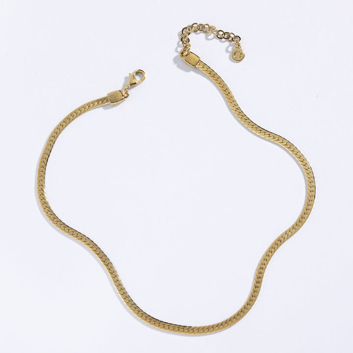 Cleopatra  Necklace Gold