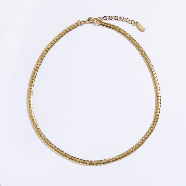 Sikinos Necklace Gold