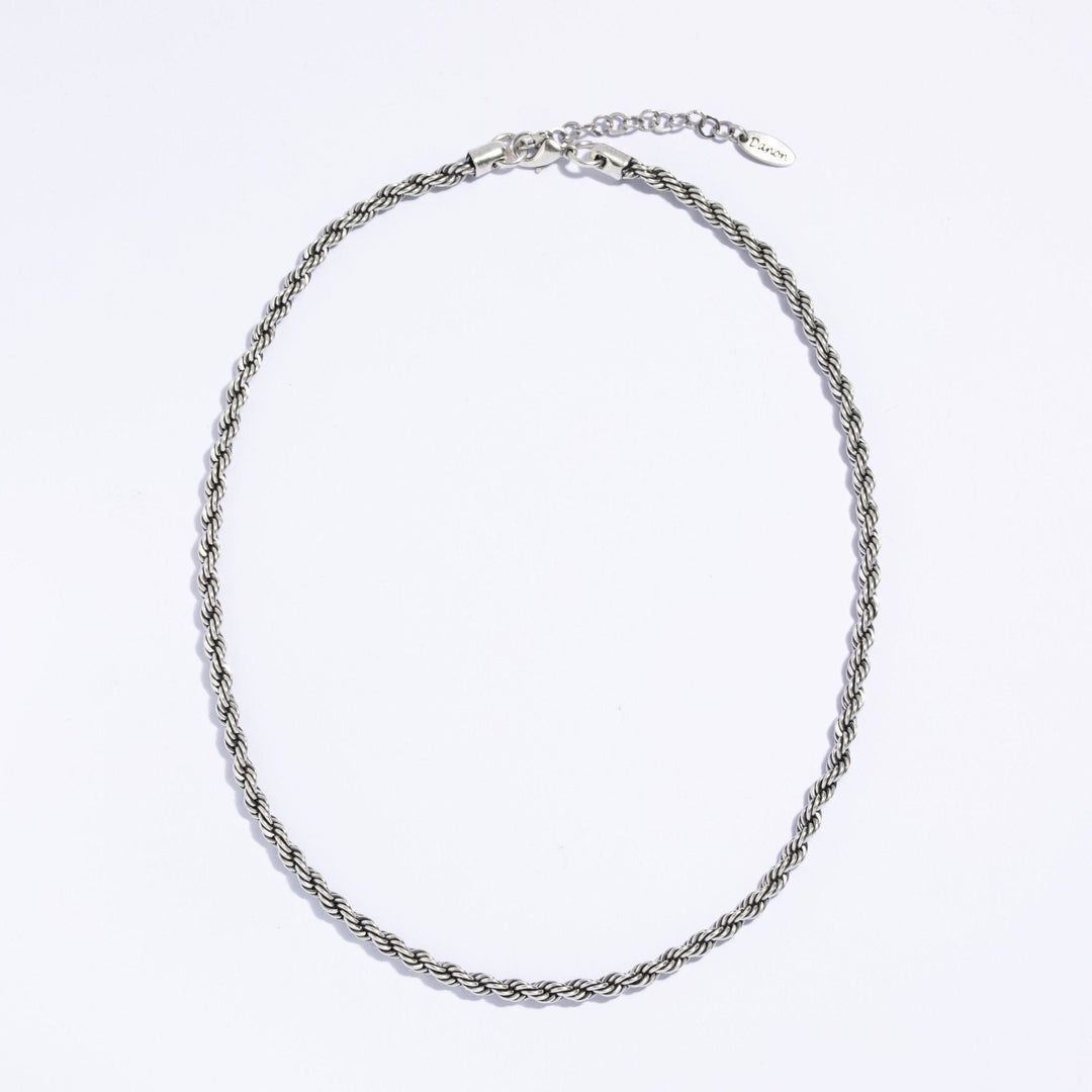 Symi Necklace Silver