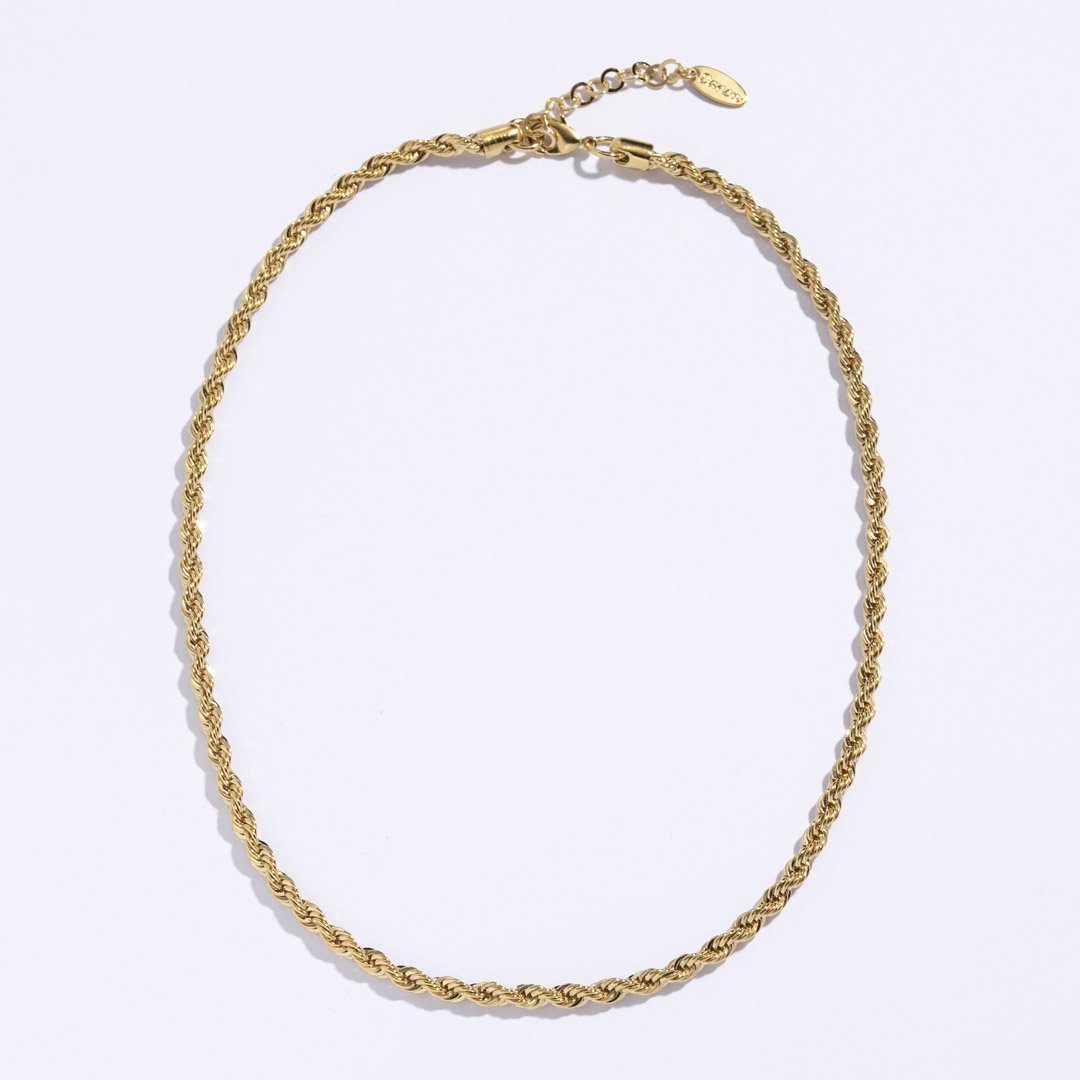 Symi Necklace Gold